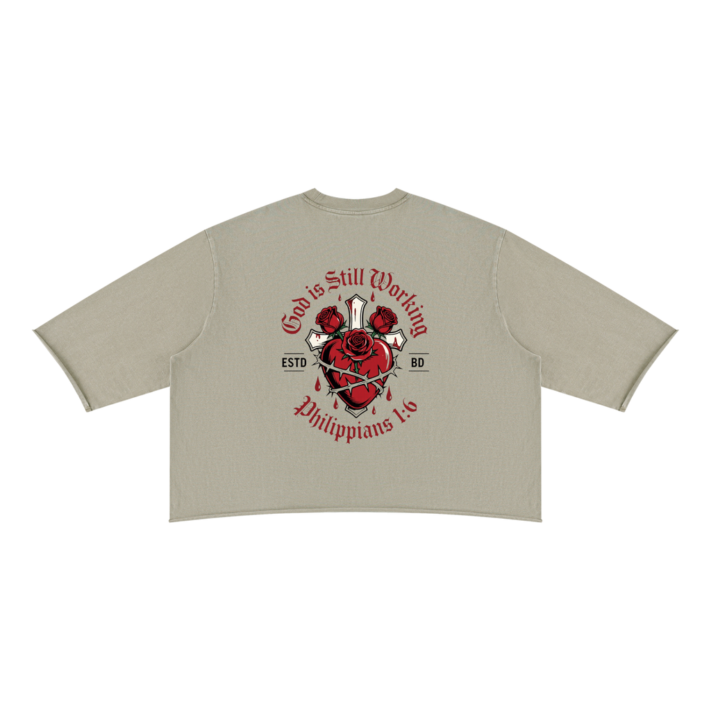 God Is Still Working 3/4 Shirt