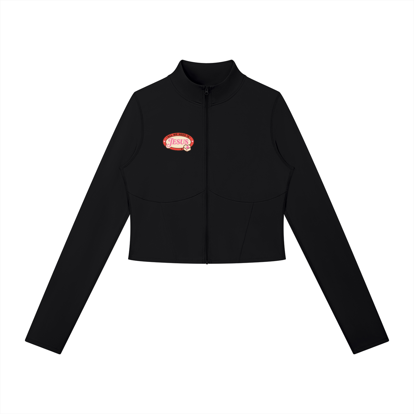 Women’s Jesus Love Full-Zip Sports Jacket