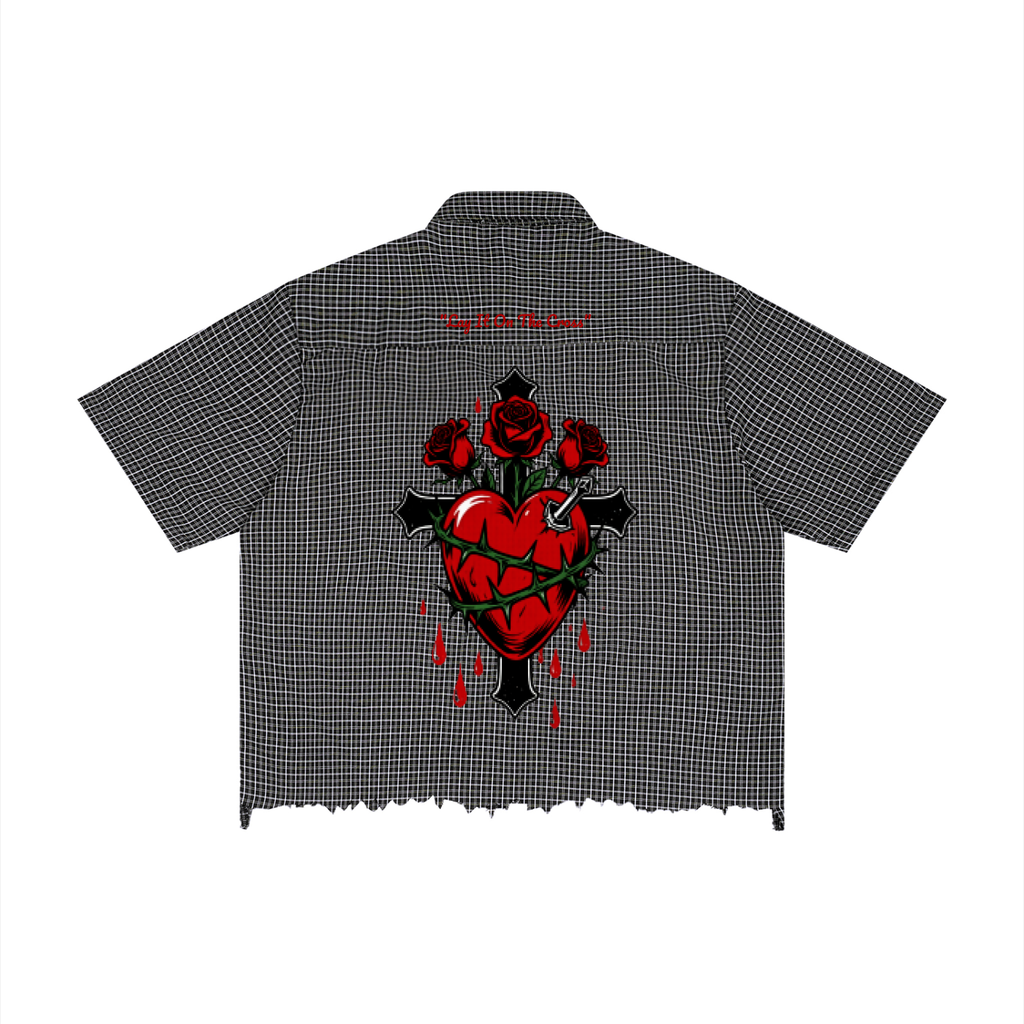 Lay It On The Cross Boxy Shirt