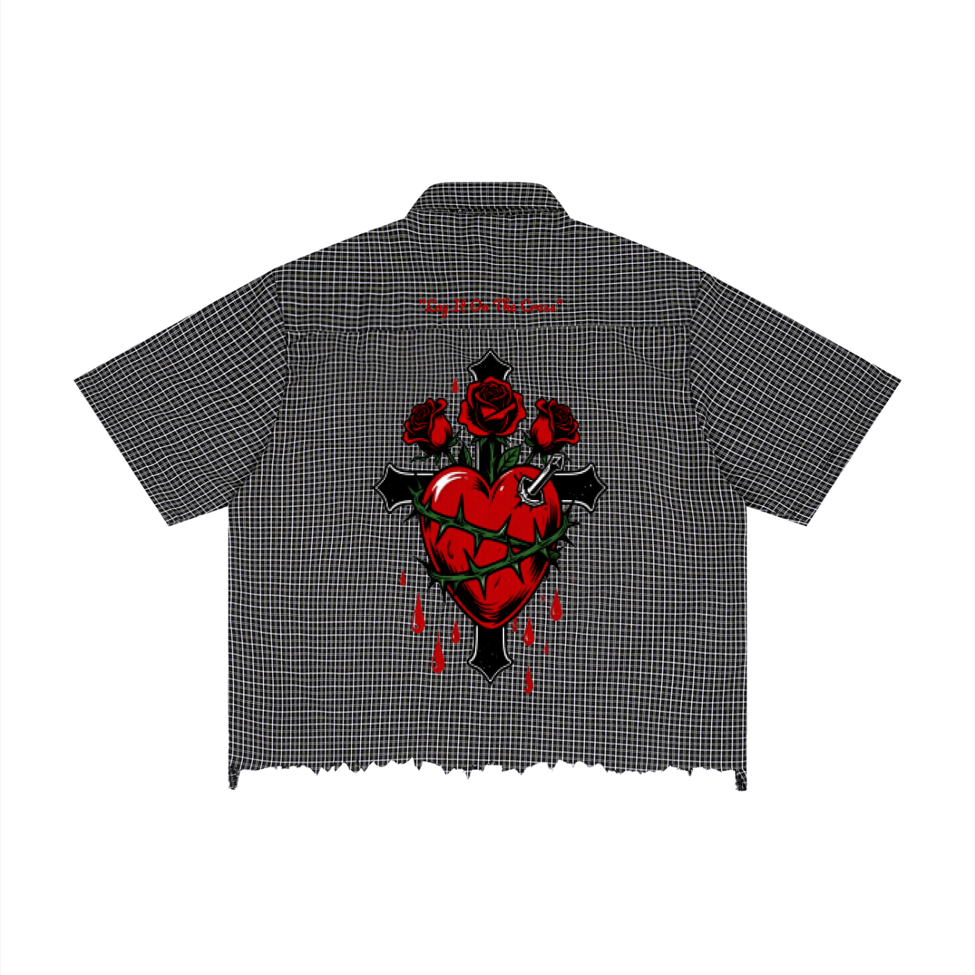 Lay It On The Cross Boxy Shirt