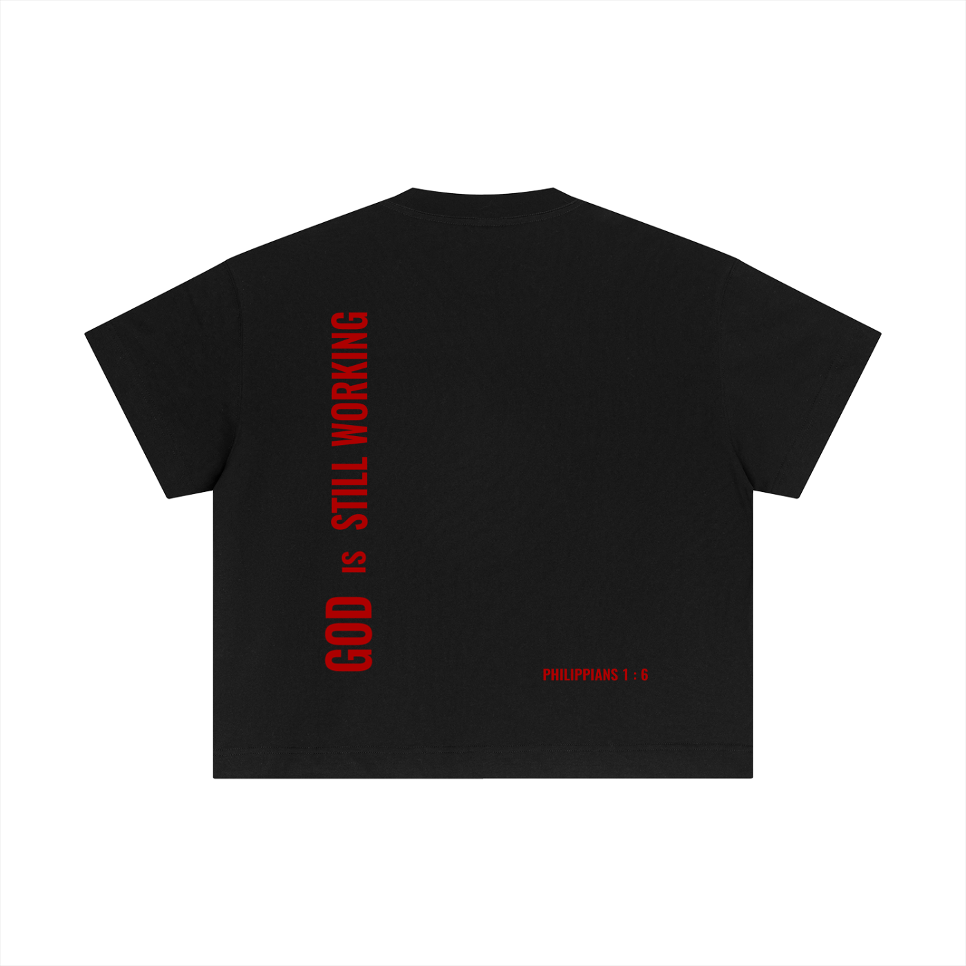 Essential Cotton Boxy T-Shirt