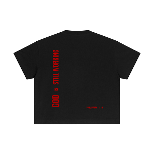 Essential Cotton Boxy T-Shirt