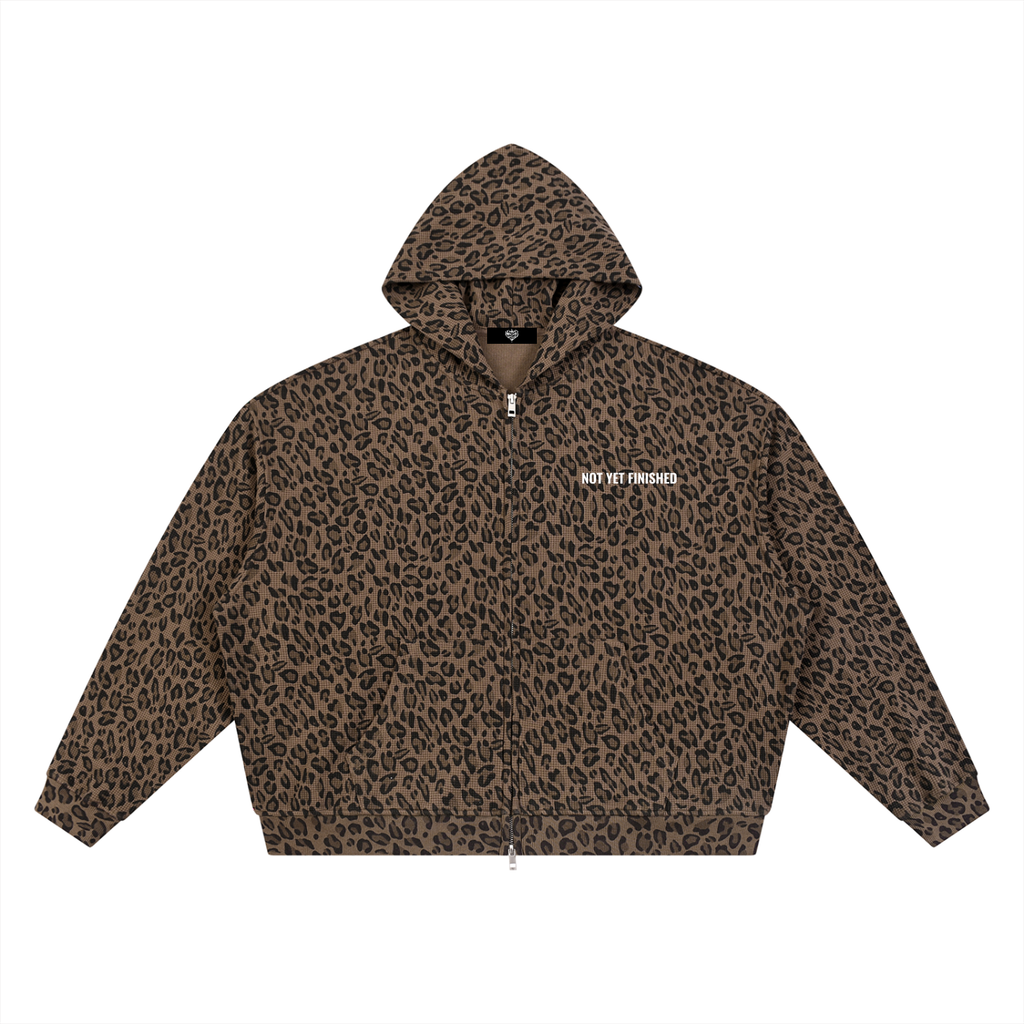 Jesus Love Zip Hoodie