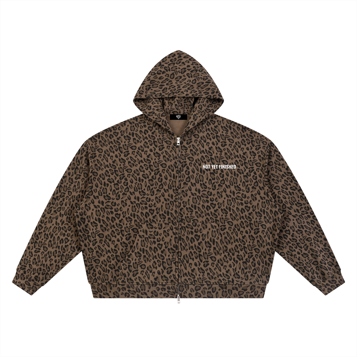 Jesus Love Zip Hoodie