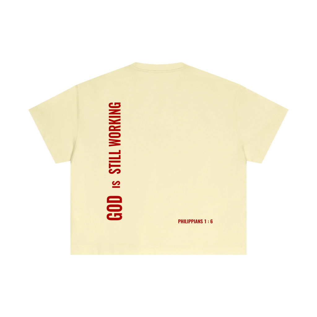 Essential Cotton Boxy T-Shirt