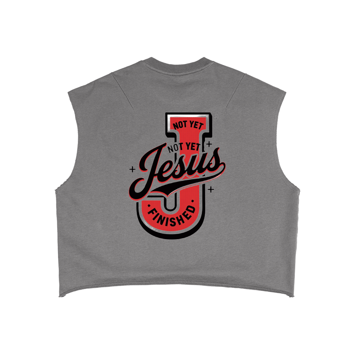 French Terry Boxy Tank Top