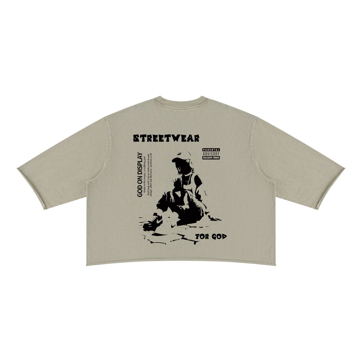 Wearing God’s Word 3/4 T-Shirt