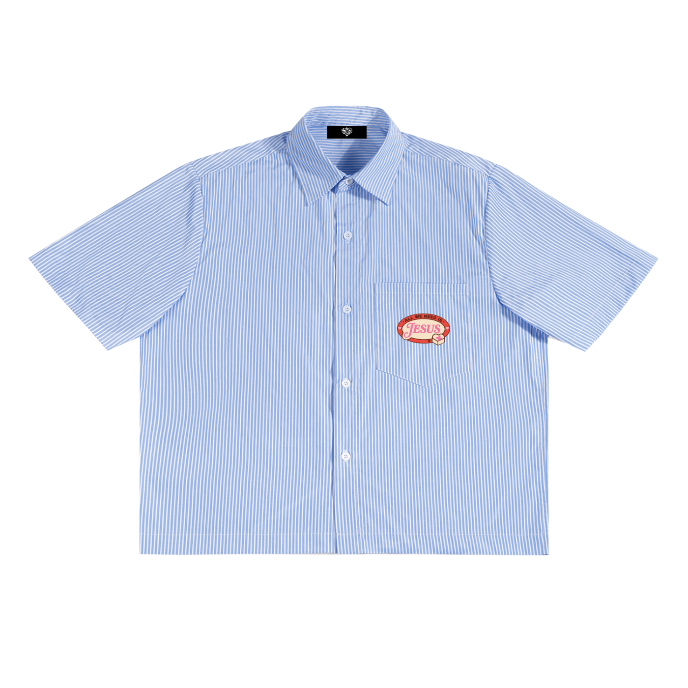 All We Need Is Jesus Love Boxy Shirt