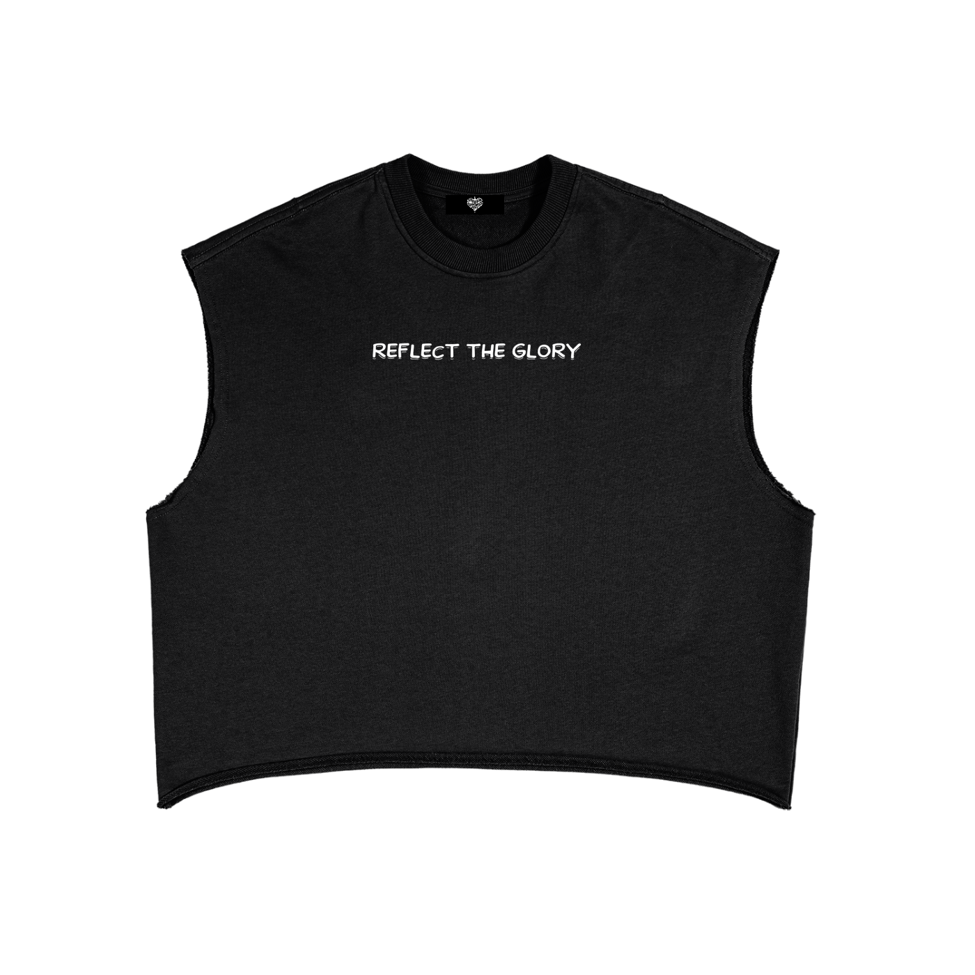 Reflect the Glory French Terry Boxy Tank Top