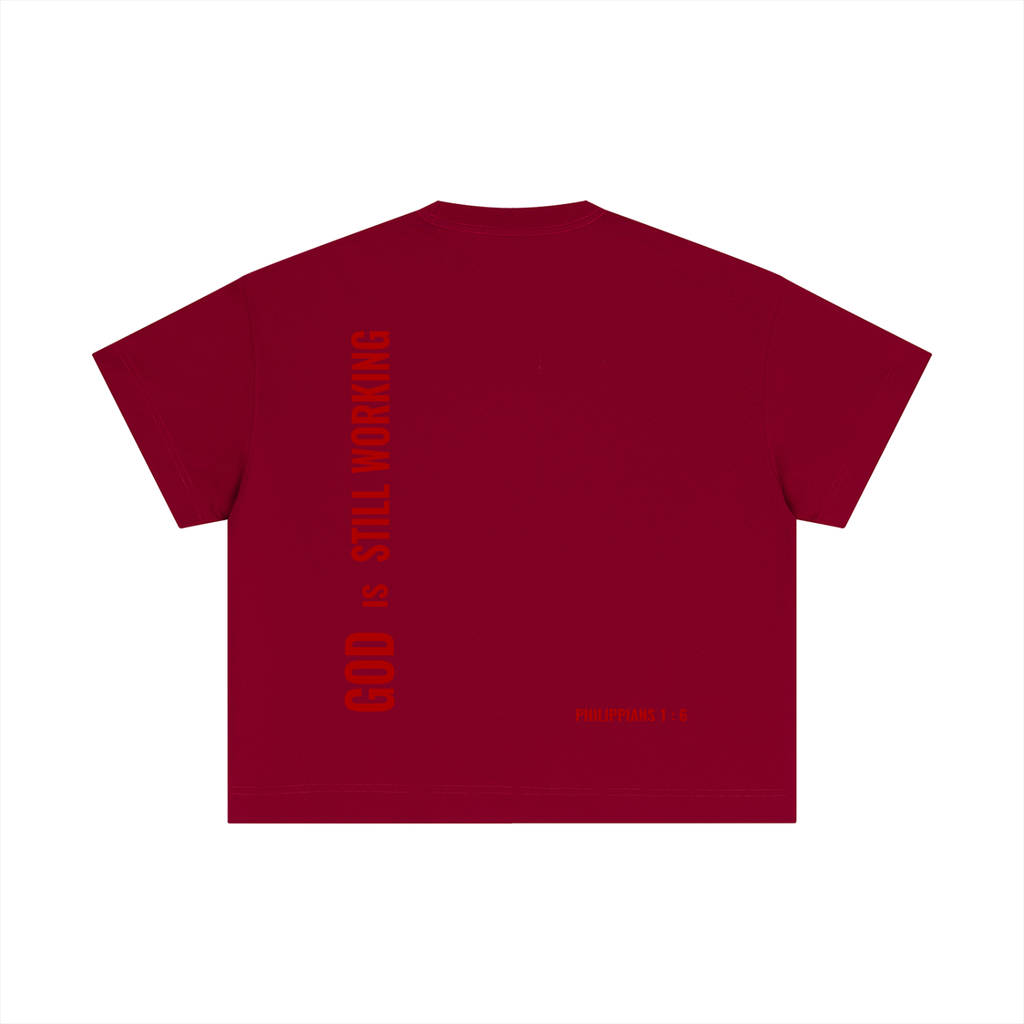 GOD is Still Working Boxy T-Shirt