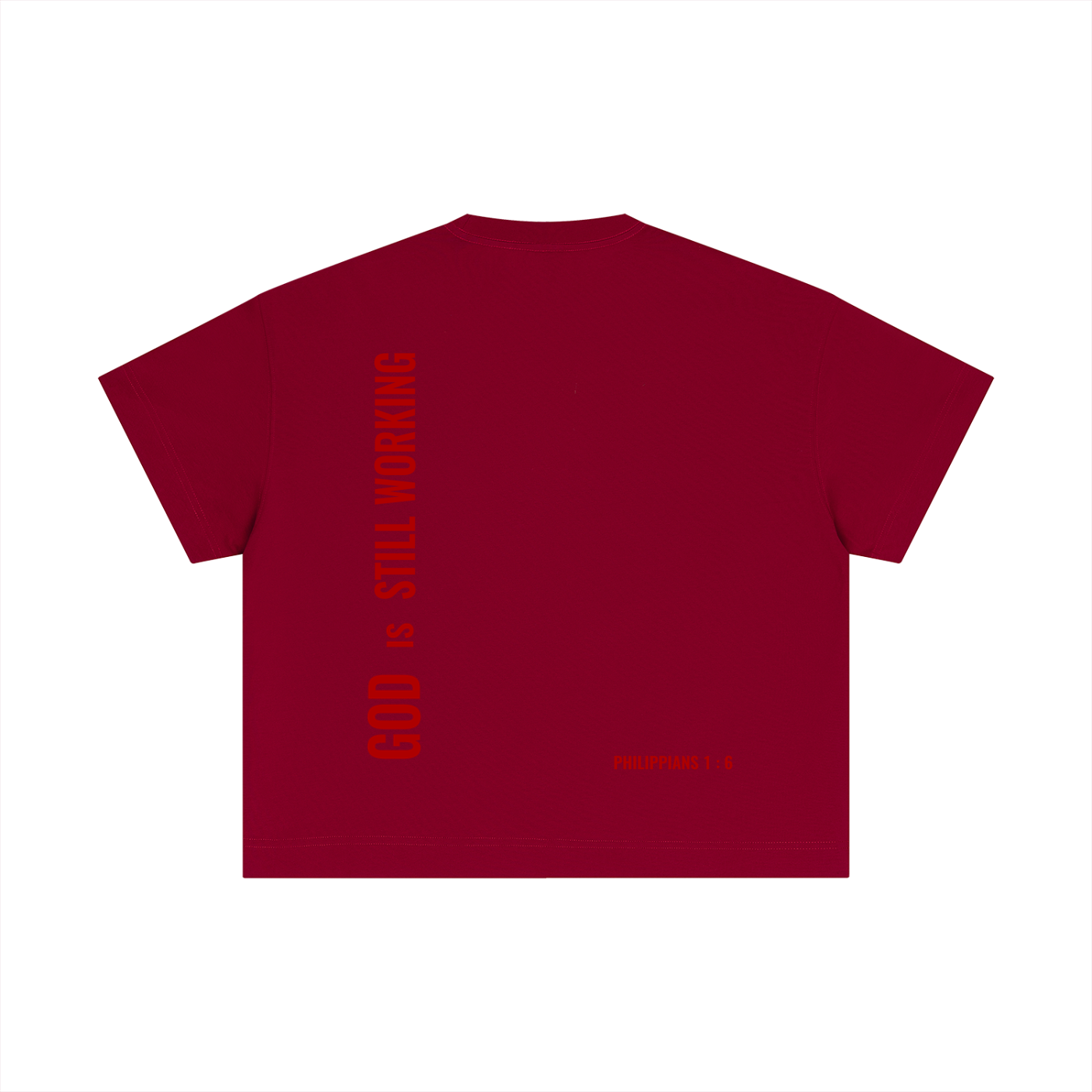 GOD is Still Working Boxy T-Shirt