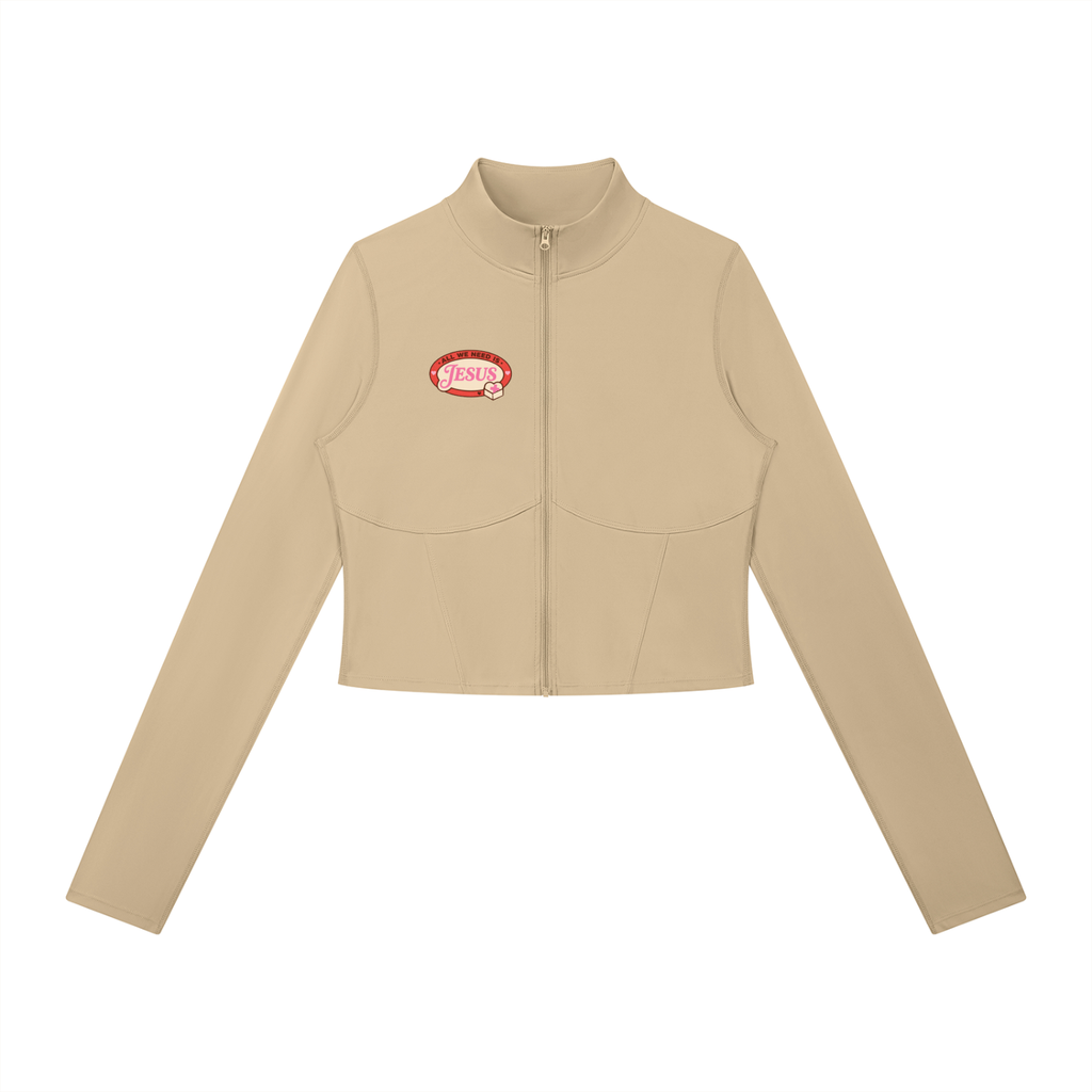 Women’s Jesus Love Full-Zip Sports Jacket