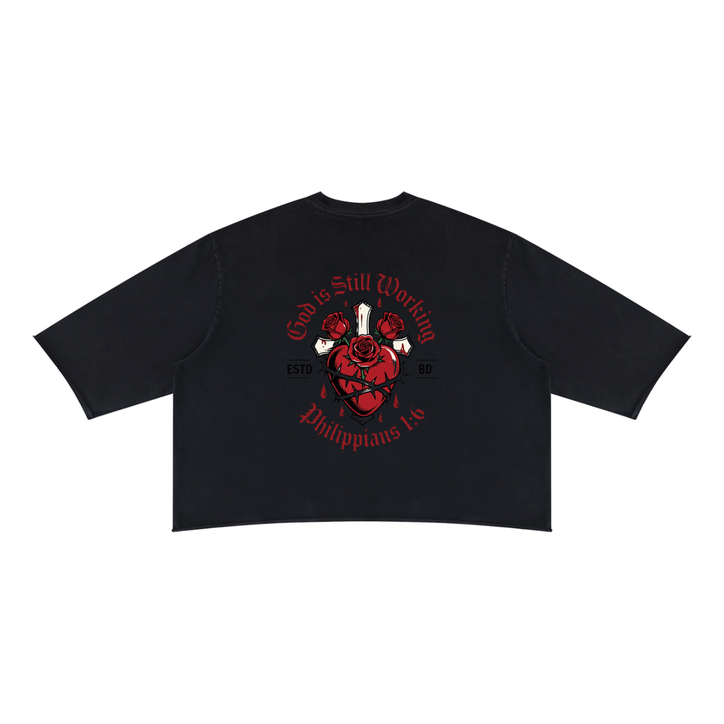 God Is Still Working 3/4 Shirt