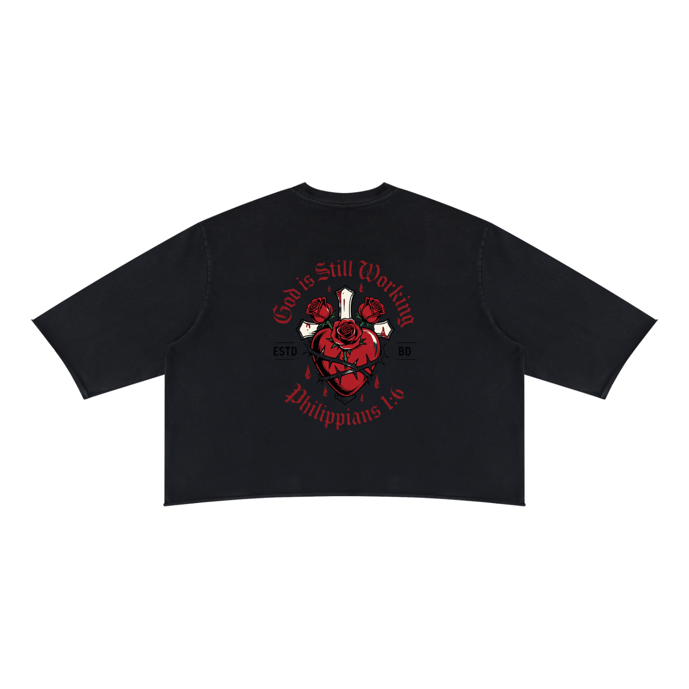 God Is Still Working 3/4 Shirt