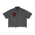 Lay It On The Cross Boxy Shirt