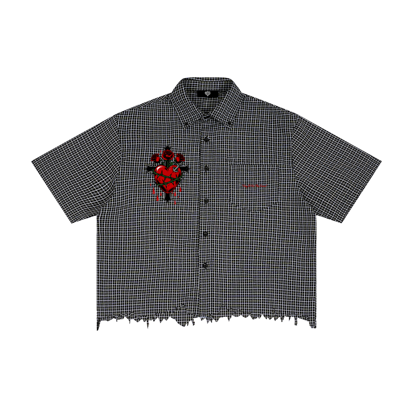 Lay It On The Cross Boxy Shirt