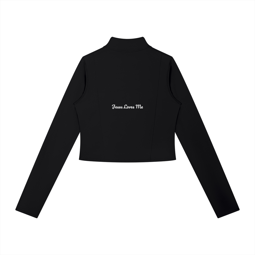 Women’s Jesus Love Full-Zip Sports Jacket