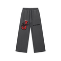Snow Washed Raw Edge Sweatpants