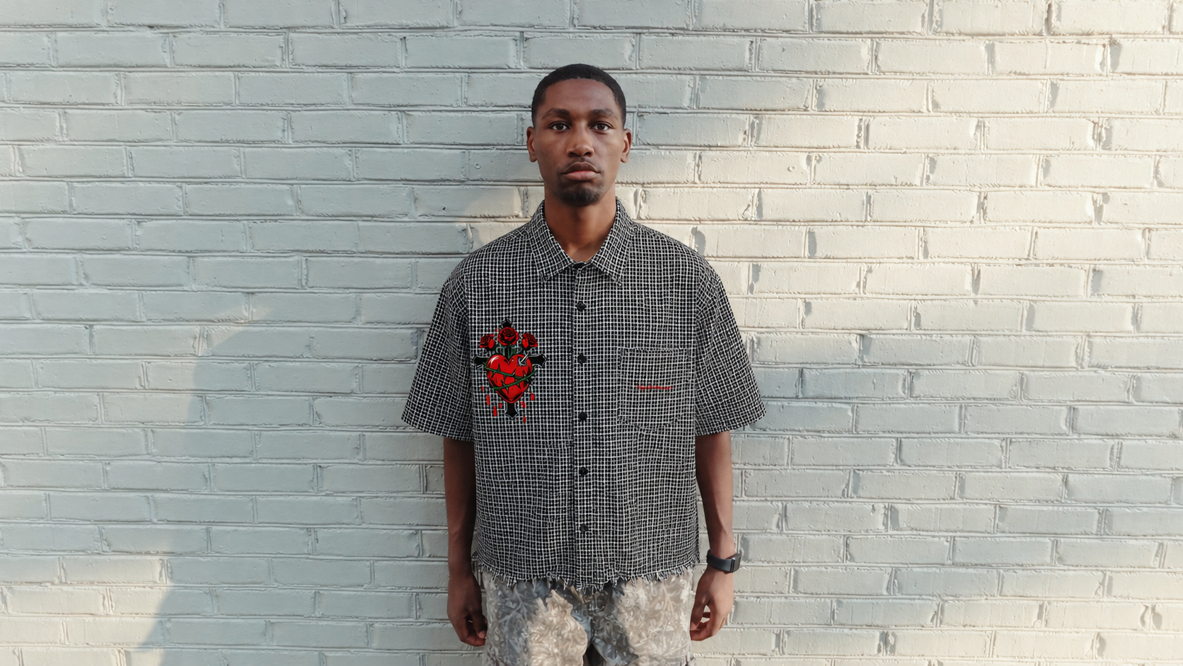 Lay It On The Cross Boxy Shirt