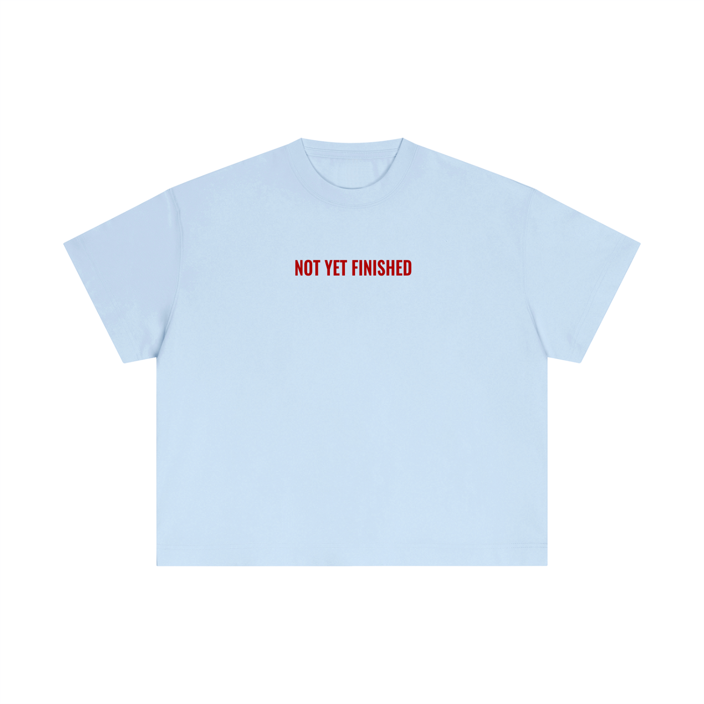 GOD is Still Working Boxy T-Shirt