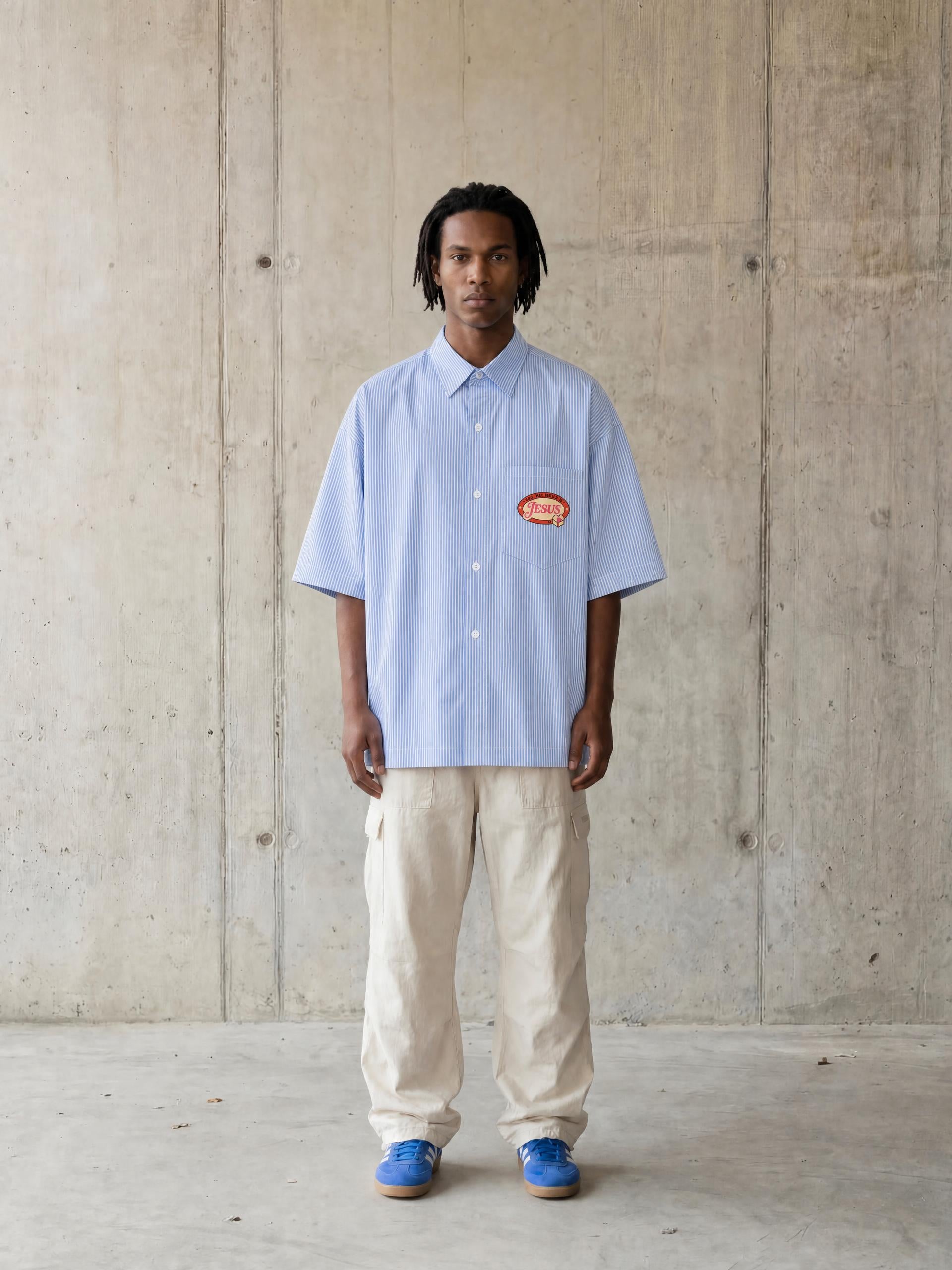 All We Need Is Jesus Love Boxy Shirt