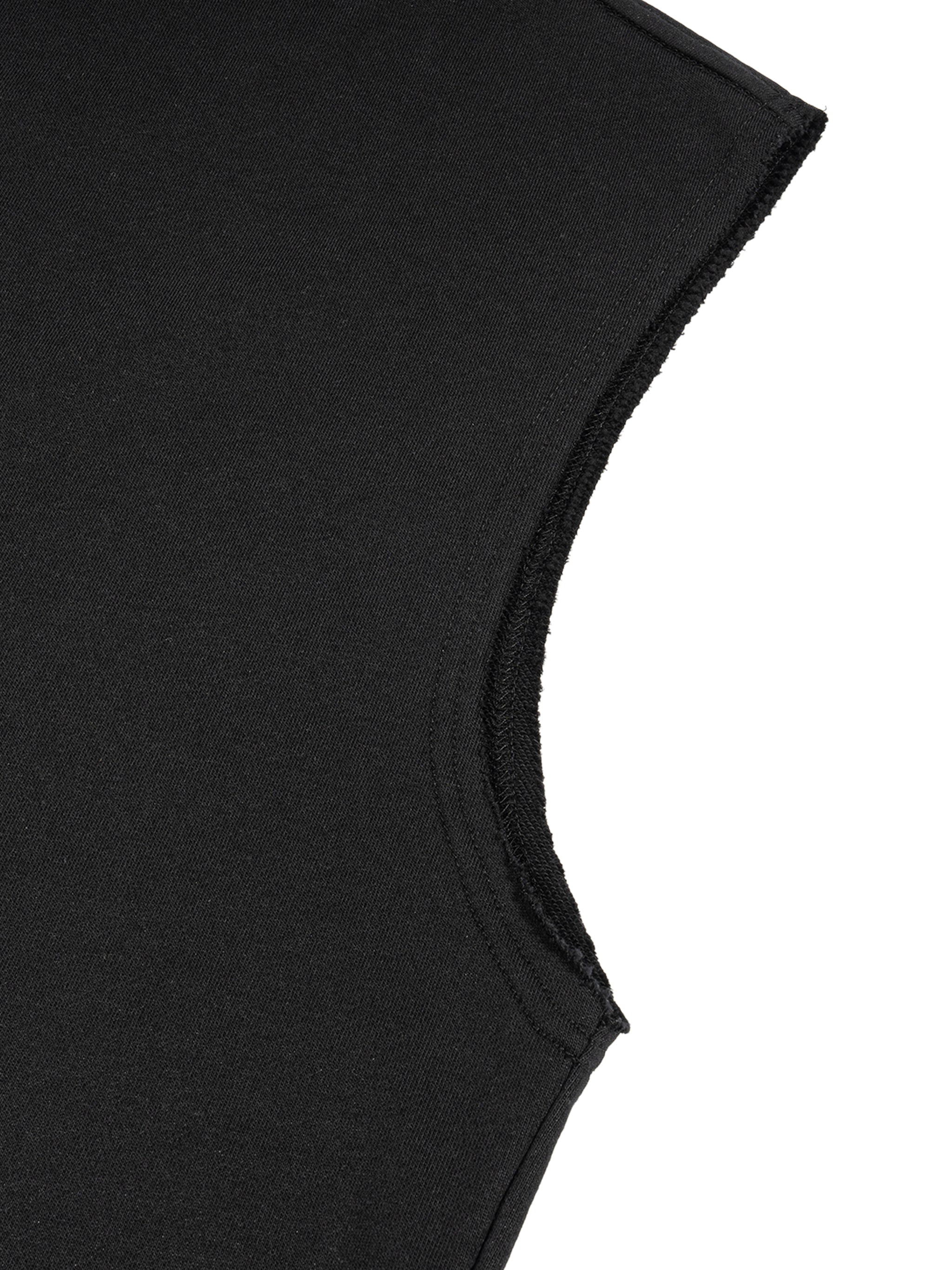 Reflect the Glory French Terry Boxy Tank Top