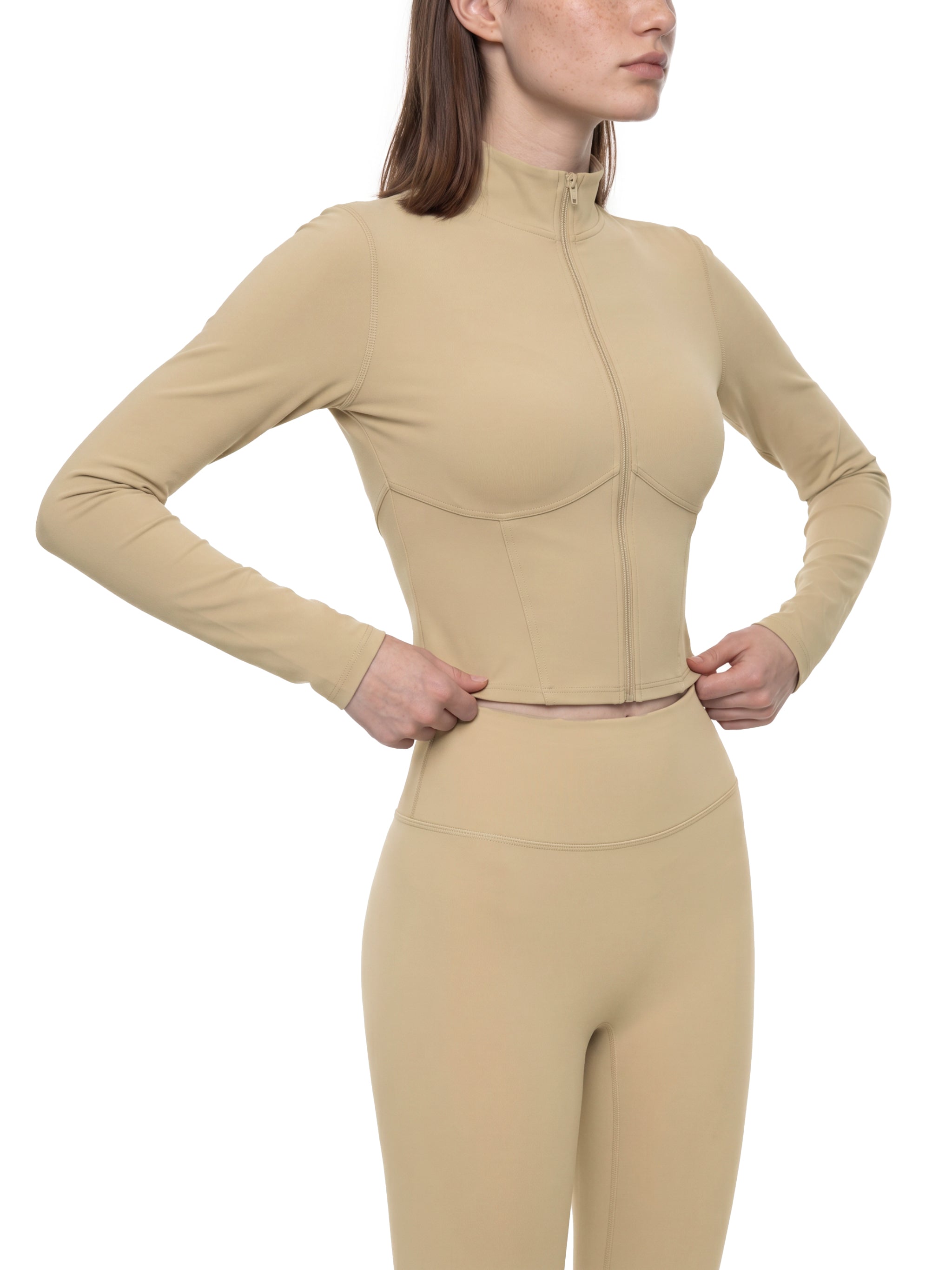 Women’s Jesus Love Full-Zip Sports Jacket