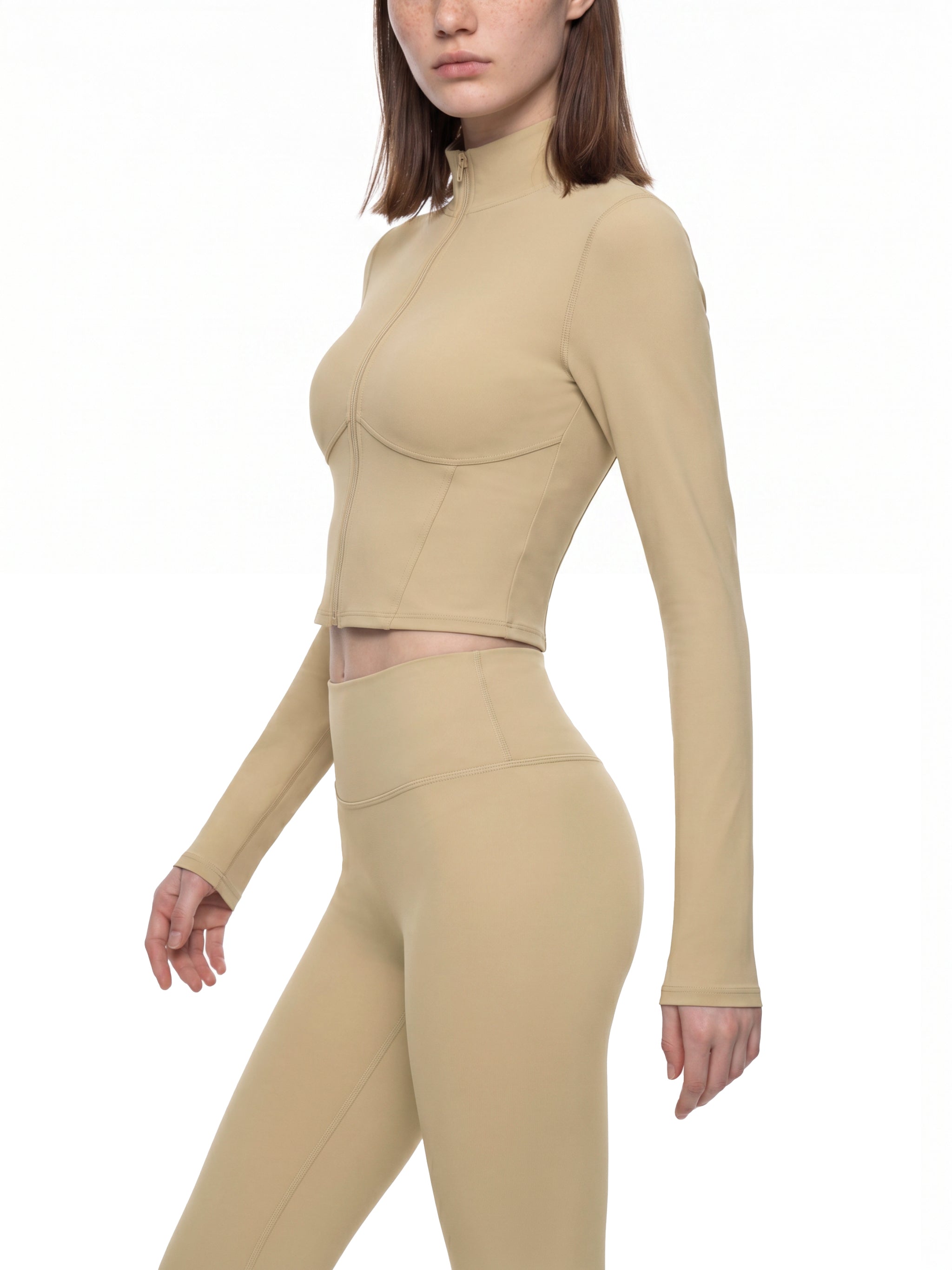 Women’s Jesus Love Full-Zip Sports Jacket